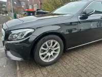 Gebraucht Mercedes C220 170 PS (125 kW) 2015 Schwarz Kombi