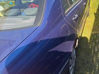 Gebraucht Mercedes C200 163 PS (119 kW) 2002 Blau Limousine