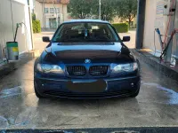 Gebraucht BMW 318 143 PS (105 kW) 2005 Blau Kombi