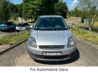 Gebraucht Ford Fiesta 69 PS (50 kW) 2006 Silber Kleinwagen