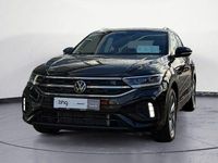 Gebraucht VW T-Roc R-line 190 PS (139 kW) 2022 Schwarz SUV