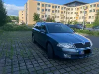 Gebraucht Skoda Octavia 140 PS (102 kW) 2007 Blau Limousine