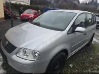 Gebraucht VW Touran 101 PS (74 kW) 2005 Silber Van / Kleinbus