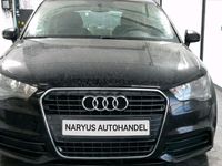 Gebraucht Audi A1 Attraction 85 PS (62 kW) 2012 Schwarz Kleinwagen