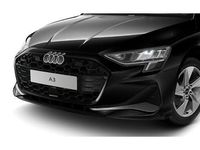 Gebraucht Audi A3 Advanced 150 PS (110 kW) 2025 Schwarz Limousine