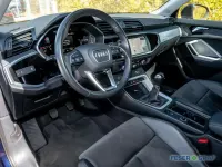 Gebraucht Audi Q3 S-Line 150 PS (110 kW) 2023 Navarrablau metallic SUV