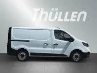 Gebraucht Renault Trafic Komfort 131 PS (96 kW) 2022 Weiß Van / Kleinbus