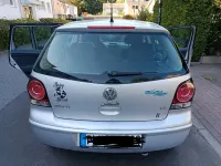 Gebraucht VW Polo 69 PS (50 kW) 2008 Silber Kleinwagen