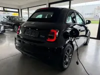 Gebraucht Fiat 500e Passion 86 kW (118 PS) 2021 Schwarz Cabrio