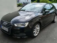 Gebraucht Audi A3 Ambition 150 PS (110 kW) 2014 Schwarz Limousine