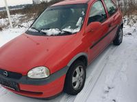 Gebraucht Opel Corsa 58 PS (42 kW) 2000 Rot Kleinwagen