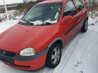 Gebraucht Opel Corsa 60 PS (44 kW) 2000 Rot Kleinwagen