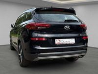 Second-hand Hyundai Tucson Trend 177 CP (130 kW) 2020 Negru SUV