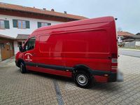 Second-hand Mercedes Sprinter 163 CP (119 kW) 2018 Roșu Van
