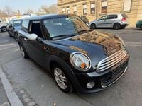 Gebraucht Mini ONE 98 PS (72 kW) 2011 Schwarz Kleinwagen