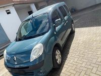 Gebraucht Renault Kangoo 78 PS (57 kW) 2008 Grau Van / Kleinbus