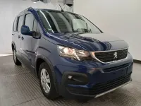 Gebraucht Peugeot Rifter Allure 131 PS (96 kW) 2021 Blau Van / Kleinbus