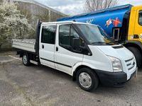 gebraucht Ford 300 Transit FTM Doka Trend Pritsche AHK