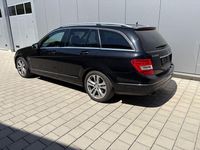 Gebraucht Mercedes C200 136 PS (100 kW) 2012 Schwarz Limousine