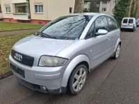 Brugt Audi A2 75 HK (55 kW) 2000 Sølv Hatchback