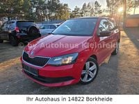 Gebraucht Skoda Fabia Ambition 90 PS (66 kW) 2015 Rot Kombi