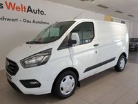 Gebraucht Ford Transit Custom Trend 131 PS (96 kW) 2021 Weiss Van / Kleinbus