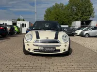 Gebraucht Mini Cooper Cabriolet Chili 116 PS (85 kW) 2008 Weiß Cabrio