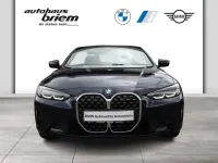 Gebraucht BMW 420 Cabriolet Shadowline 184 PS (135 kW) 2024 Blau Cabrio