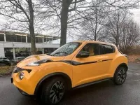 Gebraucht Nissan Juke 115 PS (84 kW) 2014 Gelb SUV