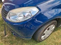 Gebraucht Dacia Sandero 75 PS (55 kW) 2008 Blau Kleinwagen