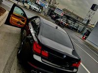 Gebraucht BMW 730 Comfort Edition 258 PS (189 kW) 2014 Schwarz Limousine