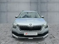 Gebraucht Skoda Kamiq Tour 110 PS (80 kW) 2022 Silber SUV