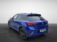 Gebraucht VW T-Roc R-line 150 PS (110 kW) 2023 Grau (indiumgrau metallic) SUV