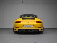Gebraucht Porsche 911 Carrera 4 GTS Targa 450 PS (330 kW) 2018 Gelb Cabrio