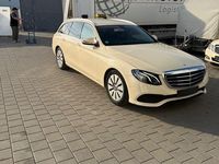 Gebraucht Mercedes E200 150 PS (110 kW) 2018 Beige Limousine