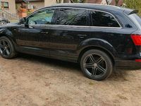 Gebraucht Audi Q7 S-Line 245 PS (180 kW) 2014 Schwarz SUV