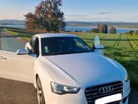 Gebraucht Audi A5 177 PS (130 kW) 2015 Weiß Coupé