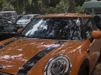 Gebraucht Mini Cooper 102 PS (75 kW) 2019 Orange Kleinwagen