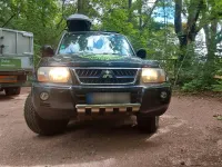 Gebraucht Mitsubishi Pajero 160 PS (117 kW) 2006 Schwarz SUV