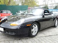 Gebraucht Porsche Boxster 204 PS (150 kW) 1998 Schwarz Cabrio