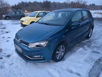 Gebraucht VW Polo Comfortline 75 PS (55 kW) 2014 Blau Kleinwagen