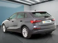 Gebraucht Audi A3 Sportback 110 PS (80 kW) 2020 Grau Kleinwagen