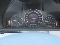 Gebraucht Mercedes CLK240 Elegance 170 PS (125 kW) 2003 Blau Coupé