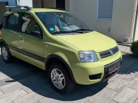 Gebraucht Fiat Panda 4x4 Climbing 60 PS (44 kW) 2005 Grün Kleinwagen
