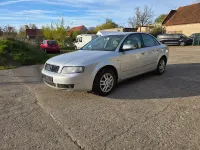 Gebraucht Audi A4 136 PS (100 kW) 2004 Silber Limousine