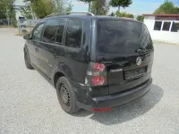 Gebraucht VW Touran Freestyle 140 PS (102 kW) 2009 Schwarz Van / Kleinbus