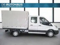 Gebraucht Ford Transit Trend 131 PS (96 kW) 2021 Weiß Van