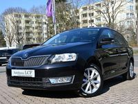 Gebraucht Skoda Rapid Joy 110 PS (80 kW) 2016 Schwarz Kleinwagen