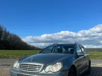 Second-hand Mercedes C220 150 CP (110 kW) 2005 Gri Break