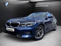 Gebraucht BMW 318 Shadowline 150 PS (110 kW) 2021 Blau Kombi